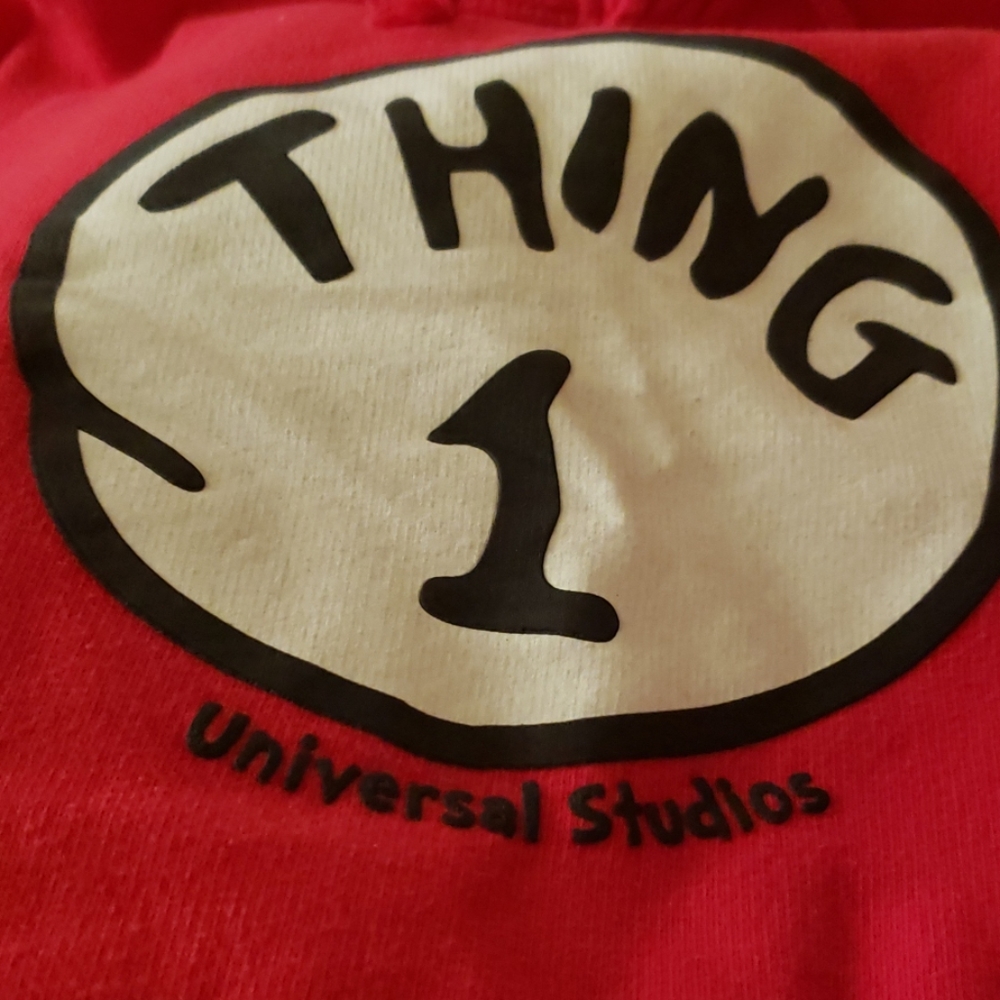 Universal Studio's Thing 1 Hoodie